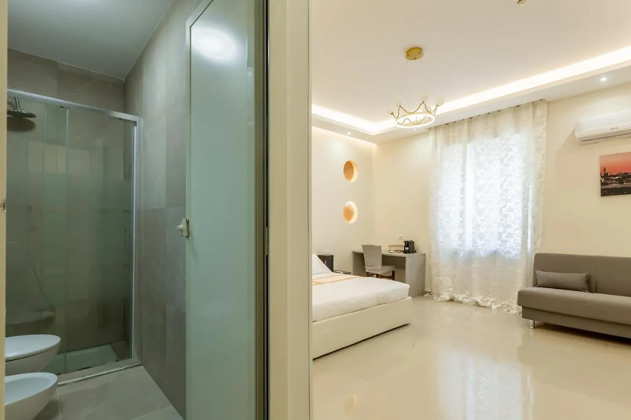 Hyper Lodge Termini Rom Gasthof