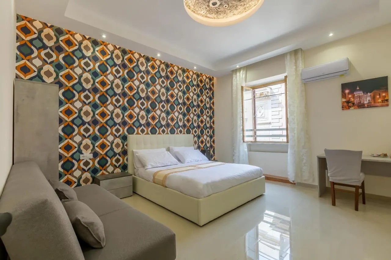 Hyper Lodge Termini Rom Gasthof